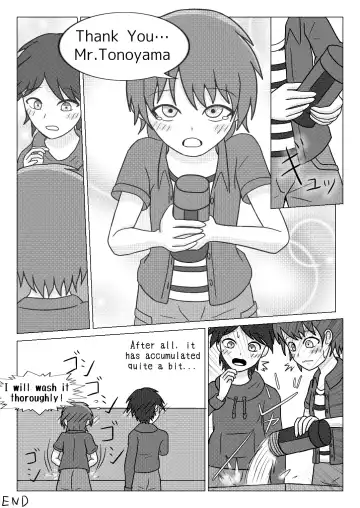 [Naganine] Shuugakuryokou no Bus no Naka de -Suitou to Bansoukou- | In the school trip bus -Water bottle and band-aid- Fhentai - Page 49