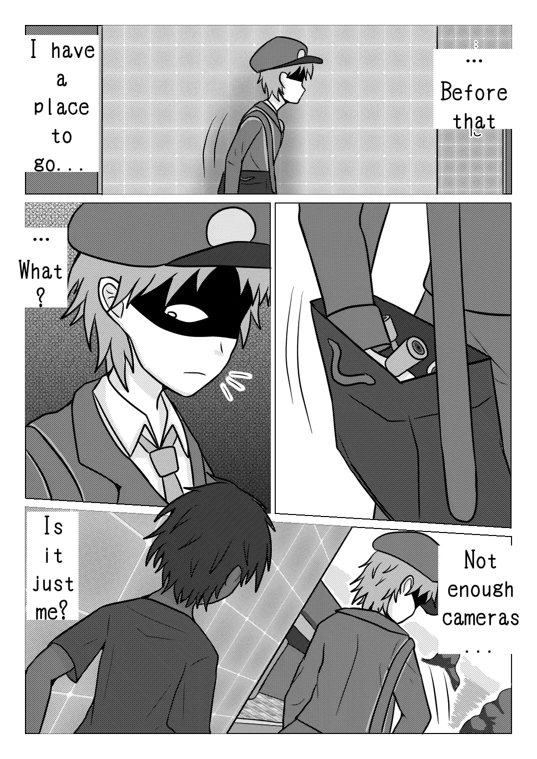 [Naganine] Shuugakuryokou no Bus no Soto de -Suiron to Hankougo- | Out the school trip bus -reasoning and post-crime- Fhentai - Page 19