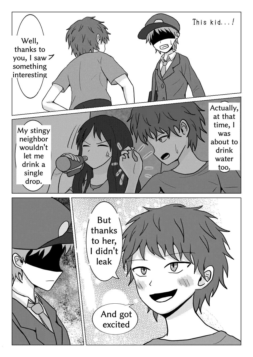 [Naganine] Shuugakuryokou no Bus no Soto de -Suiron to Hankougo- | Out the school trip bus -reasoning and post-crime- Fhentai - Page 23