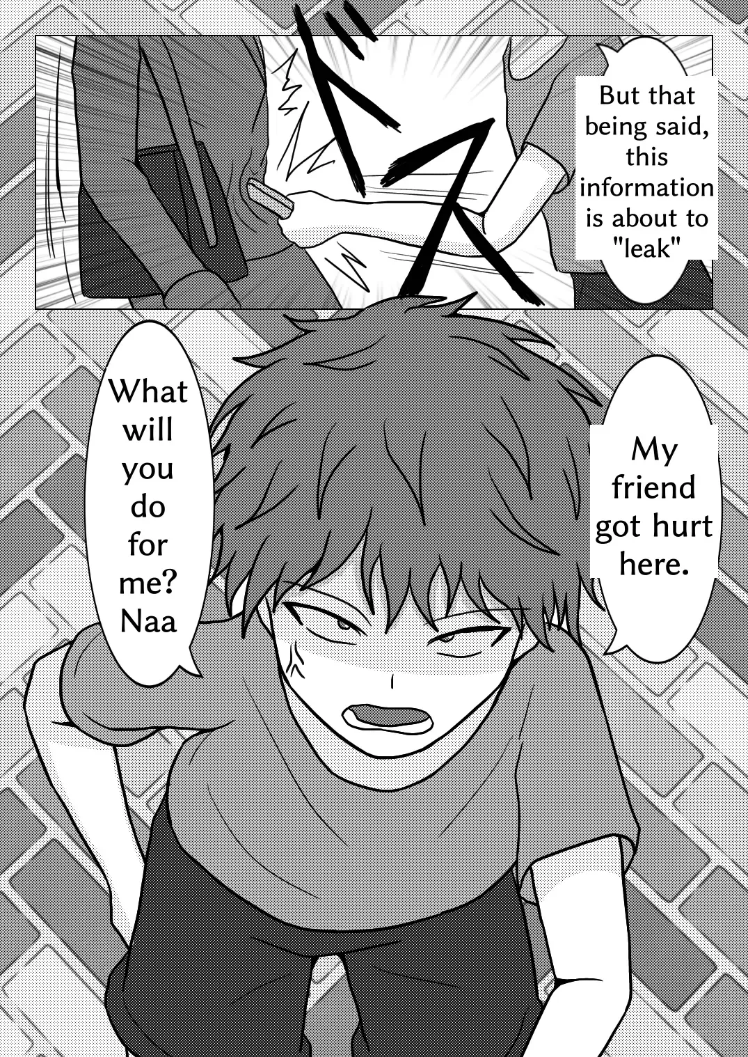 [Naganine] Shuugakuryokou no Bus no Soto de -Suiron to Hankougo- | Out the school trip bus -reasoning and post-crime- Fhentai - Page 24