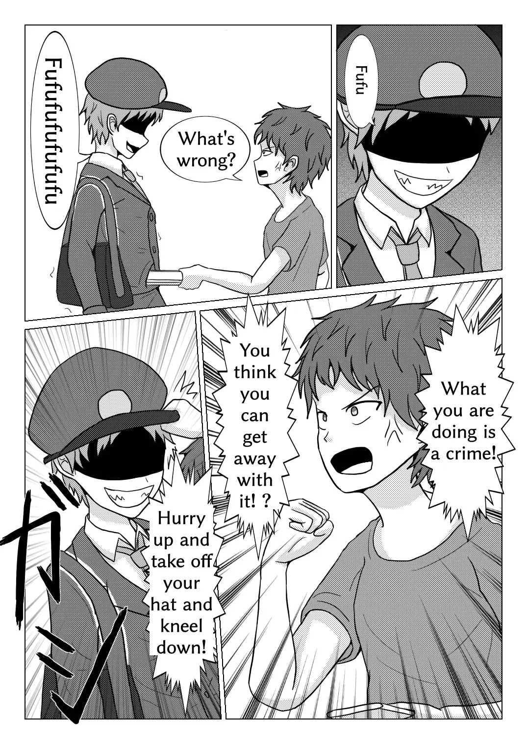 [Naganine] Shuugakuryokou no Bus no Soto de -Suiron to Hankougo- | Out the school trip bus -reasoning and post-crime- Fhentai - Page 25