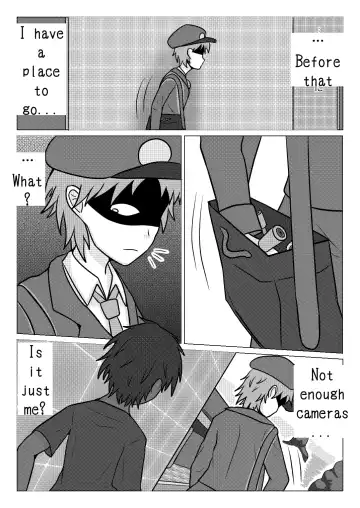 [Naganine] Shuugakuryokou no Bus no Soto de -Suiron to Hankougo- | Out the school trip bus -reasoning and post-crime- Fhentai - Page 19