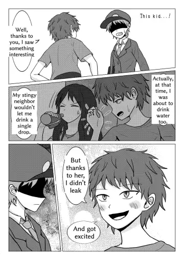 [Naganine] Shuugakuryokou no Bus no Soto de -Suiron to Hankougo- | Out the school trip bus -reasoning and post-crime- Fhentai - Page 23