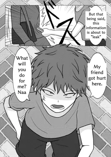 [Naganine] Shuugakuryokou no Bus no Soto de -Suiron to Hankougo- | Out the school trip bus -reasoning and post-crime- Fhentai - Page 24