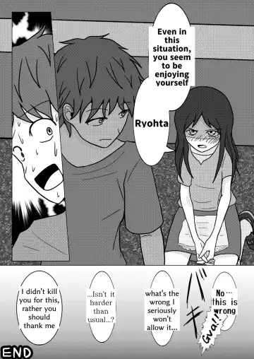[Naganine] Shuugakuryokou no Bus no Soto de -Suiron to Hankougo- | Out the school trip bus -reasoning and post-crime- Fhentai - Page 32