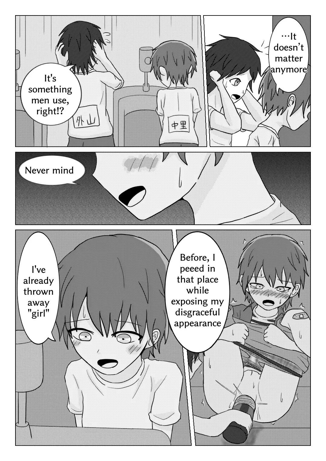 [Naganine] Shuugakuryokou no Bus no Ato de -Nininsankyaku- | After the school trip bus -Three-legged- Fhentai - Page 35