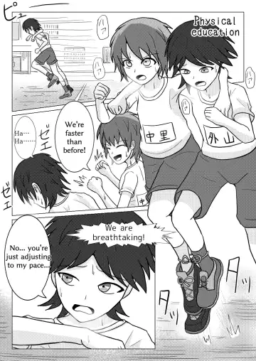 [Naganine] Shuugakuryokou no Bus no Ato de -Nininsankyaku- | After the school trip bus -Three-legged- Fhentai - Page 23