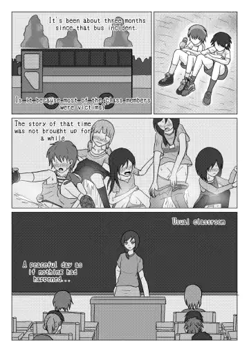 [Naganine] Shuugakuryokou no Bus no Ato de -Nininsankyaku- | After the school trip bus -Three-legged- Fhentai - Page 25