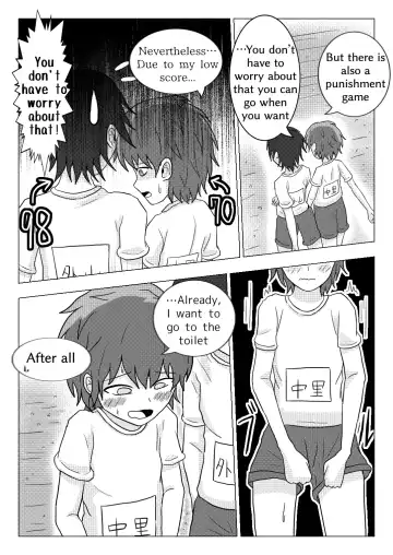 [Naganine] Shuugakuryokou no Bus no Ato de -Nininsankyaku- | After the school trip bus -Three-legged- Fhentai - Page 28
