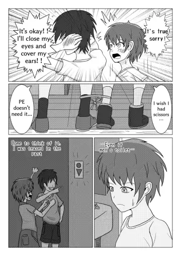 [Naganine] Shuugakuryokou no Bus no Ato de -Nininsankyaku- | After the school trip bus -Three-legged- Fhentai - Page 32