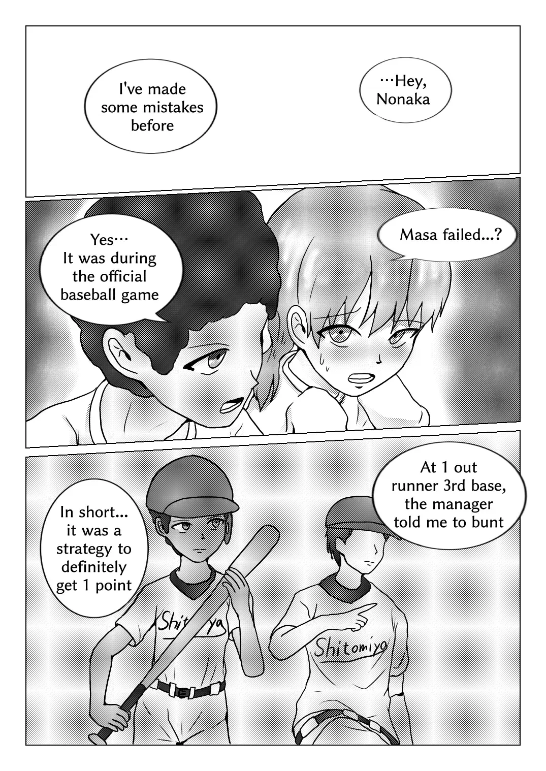 [Naganine] Shuugakuryokou no Basu no Naka de - Dantai Kyougi - Fhentai - Page 40