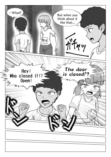 [Naganine] Shuugakuryokou no Basu no Naka de - Dantai Kyougi - Fhentai - Page 36