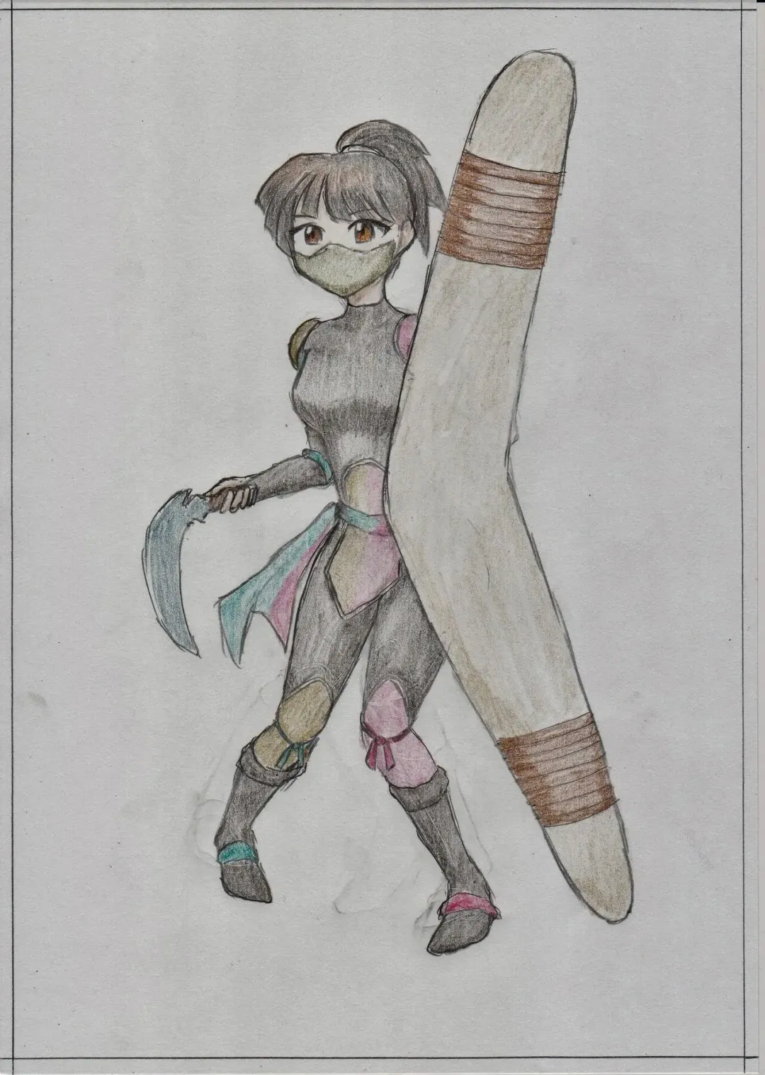 Sango to Kohaku no Kyoudai Gattai Fhentai - Page 4