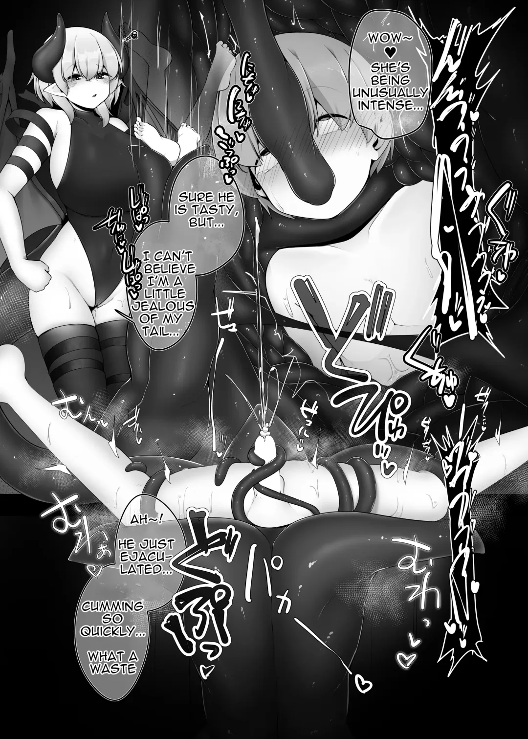 [Kazakami Sudare] Kakedashi Yuusha ga Onee-san Succubus no Milk Server ni Naru Hanashi Fhentai - Page 14