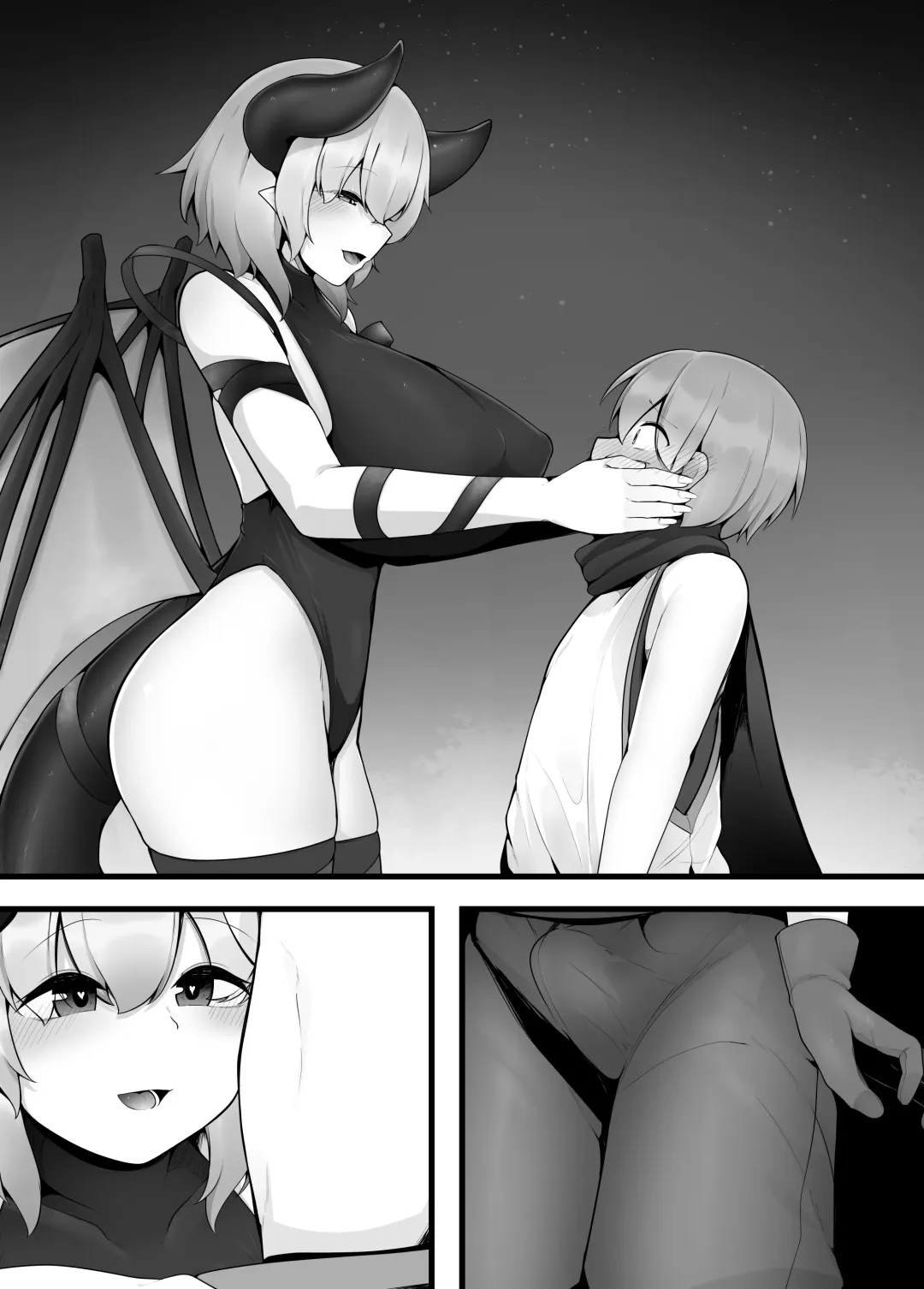 [Kazakami Sudare] Kakedashi Yuusha ga Onee-san Succubus no Milk Server ni Naru Hanashi Fhentai - Page 24