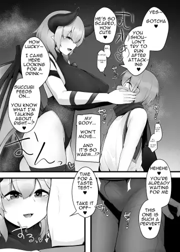 [Kazakami Sudare] Kakedashi Yuusha ga Onee-san Succubus no Milk Server ni Naru Hanashi Fhentai - Page 6
