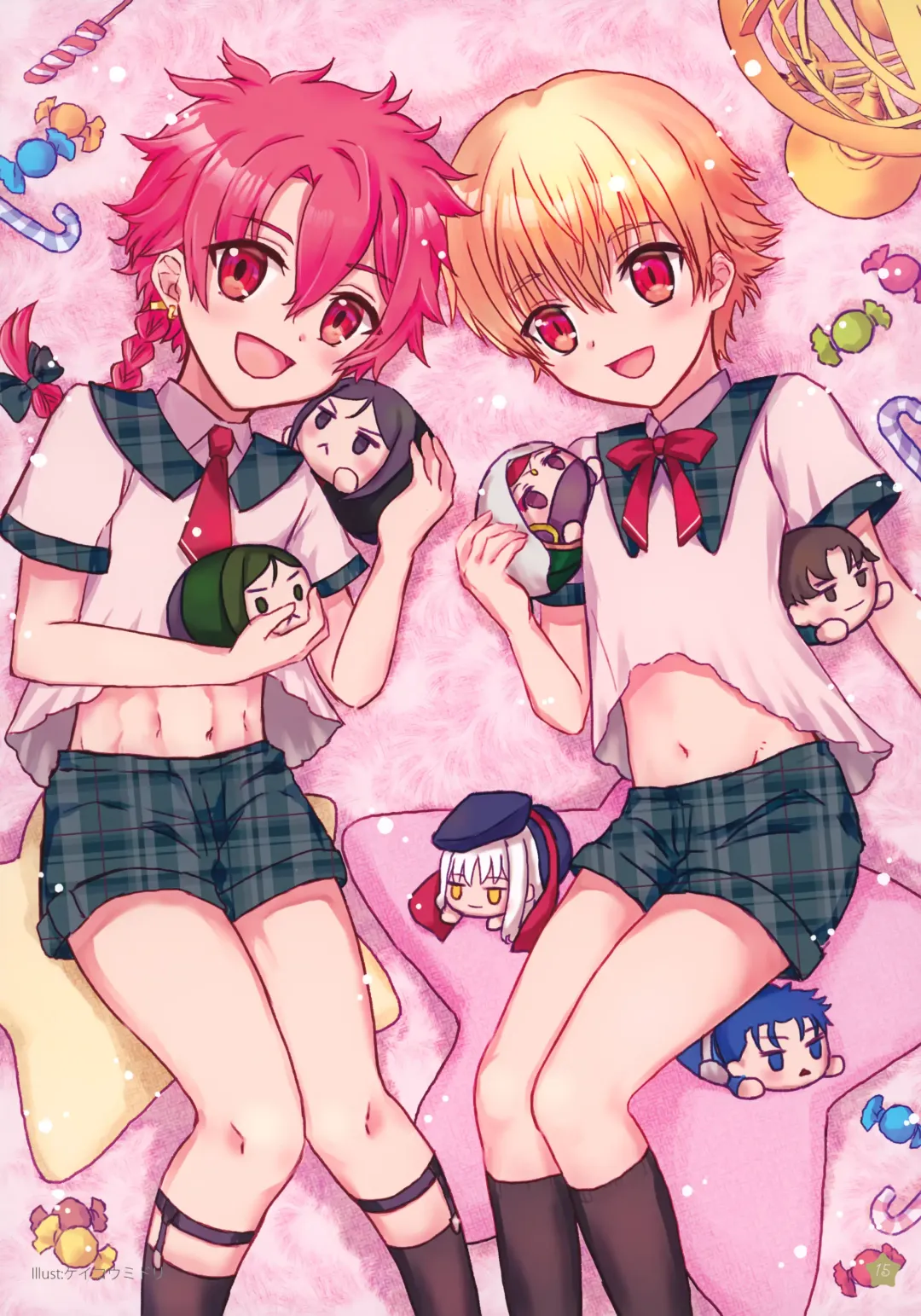 [Kawasemi Makiko] Aozora Closet Fhentai - Page 14