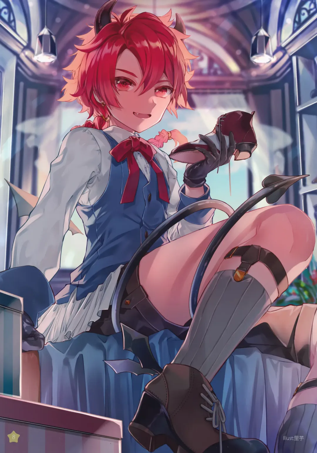 [Kawasemi Makiko] Aozora Closet Fhentai - Page 7