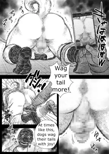 Kenkei Tsun Junsa Buchou (1) | Officer Tsun, Police Dog Fhentai - Page 10