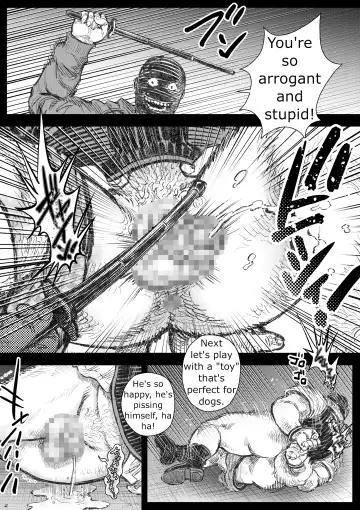 Kenkei Tsun Junsa Buchou (1) | Officer Tsun, Police Dog Fhentai - Page 12