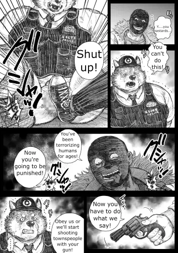 Kenkei Tsun Junsa Buchou (1) | Officer Tsun, Police Dog Fhentai - Page 8