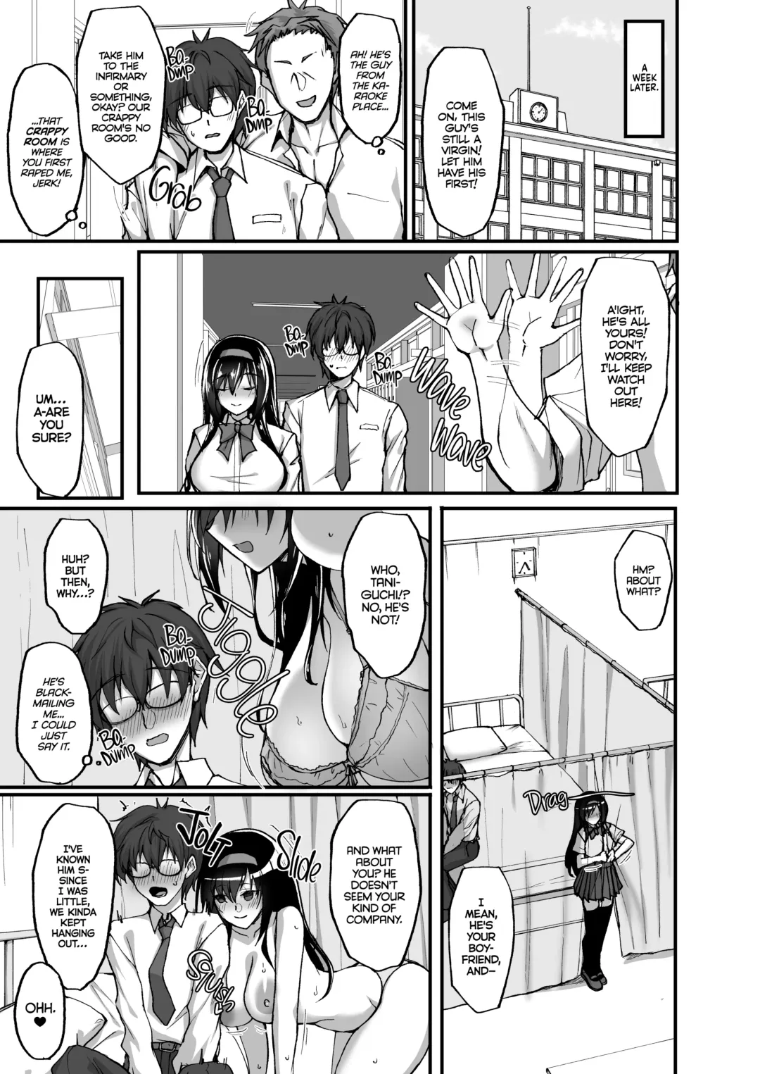 [Takeda Aranobu] Netorare Kouhai Kanojo ~Soushuuhen~ | Netorare Junior Girlfriend Compilation (decensored) Fhentai - Page 112