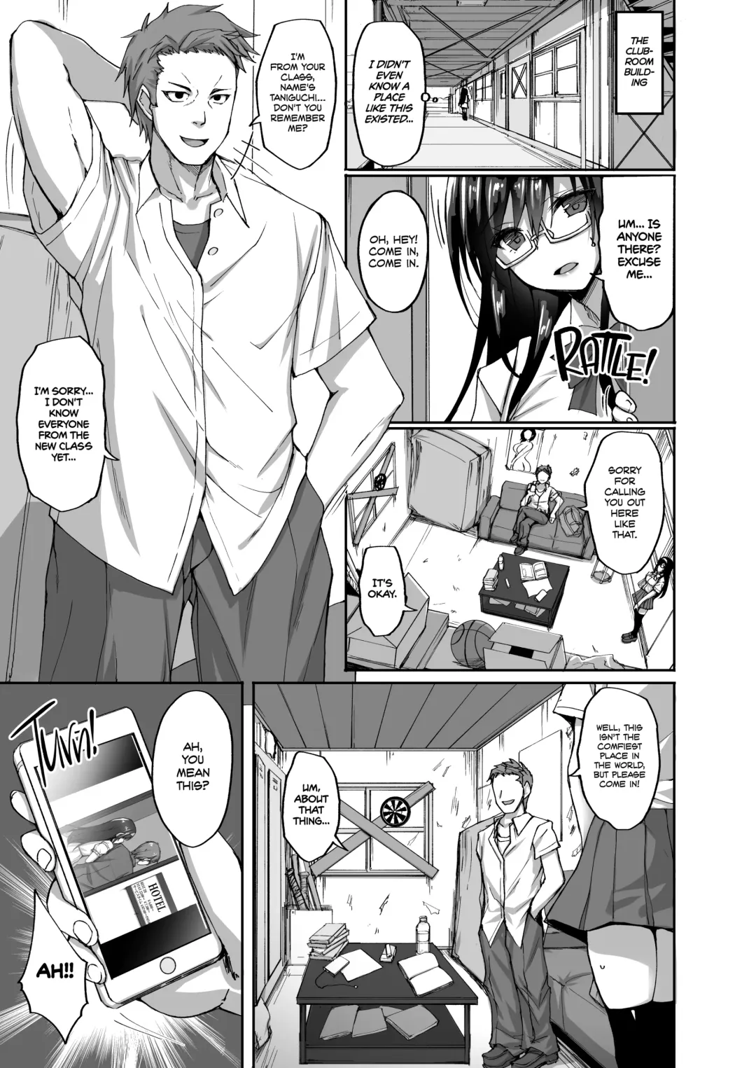 [Takeda Aranobu] Netorare Kouhai Kanojo ~Soushuuhen~ | Netorare Junior Girlfriend Compilation (decensored) Fhentai - Page 12