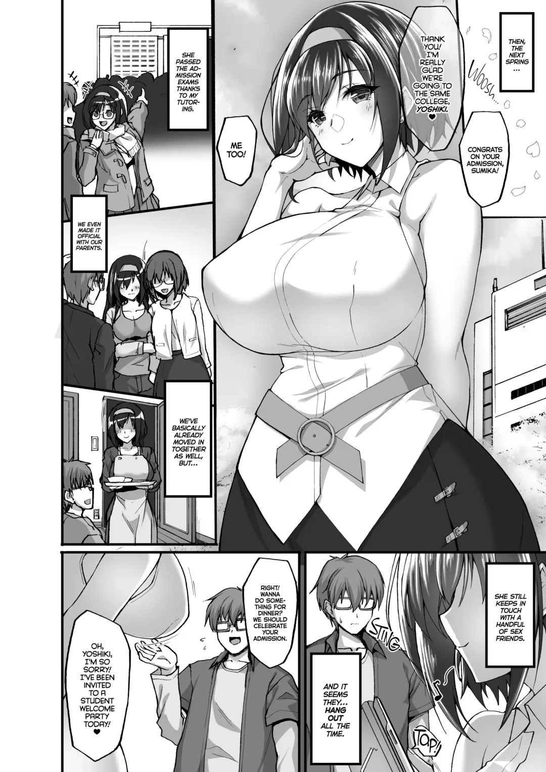 [Takeda Aranobu] Netorare Kouhai Kanojo ~Soushuuhen~ | Netorare Junior Girlfriend Compilation (decensored) Fhentai - Page 167
