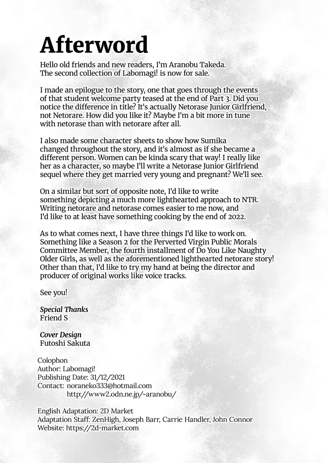 [Takeda Aranobu] Netorare Kouhai Kanojo ~Soushuuhen~ | Netorare Junior Girlfriend Compilation (decensored) Fhentai - Page 187