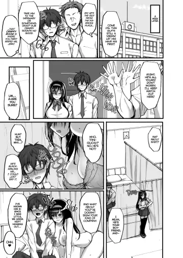 [Takeda Aranobu] Netorare Kouhai Kanojo ~Soushuuhen~ | Netorare Junior Girlfriend Compilation (decensored) Fhentai - Page 112