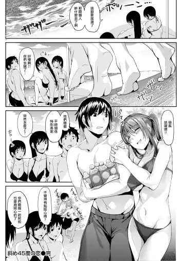 [Maki Tatsuki] 斜め45度の恋 Fhentai - Page 20