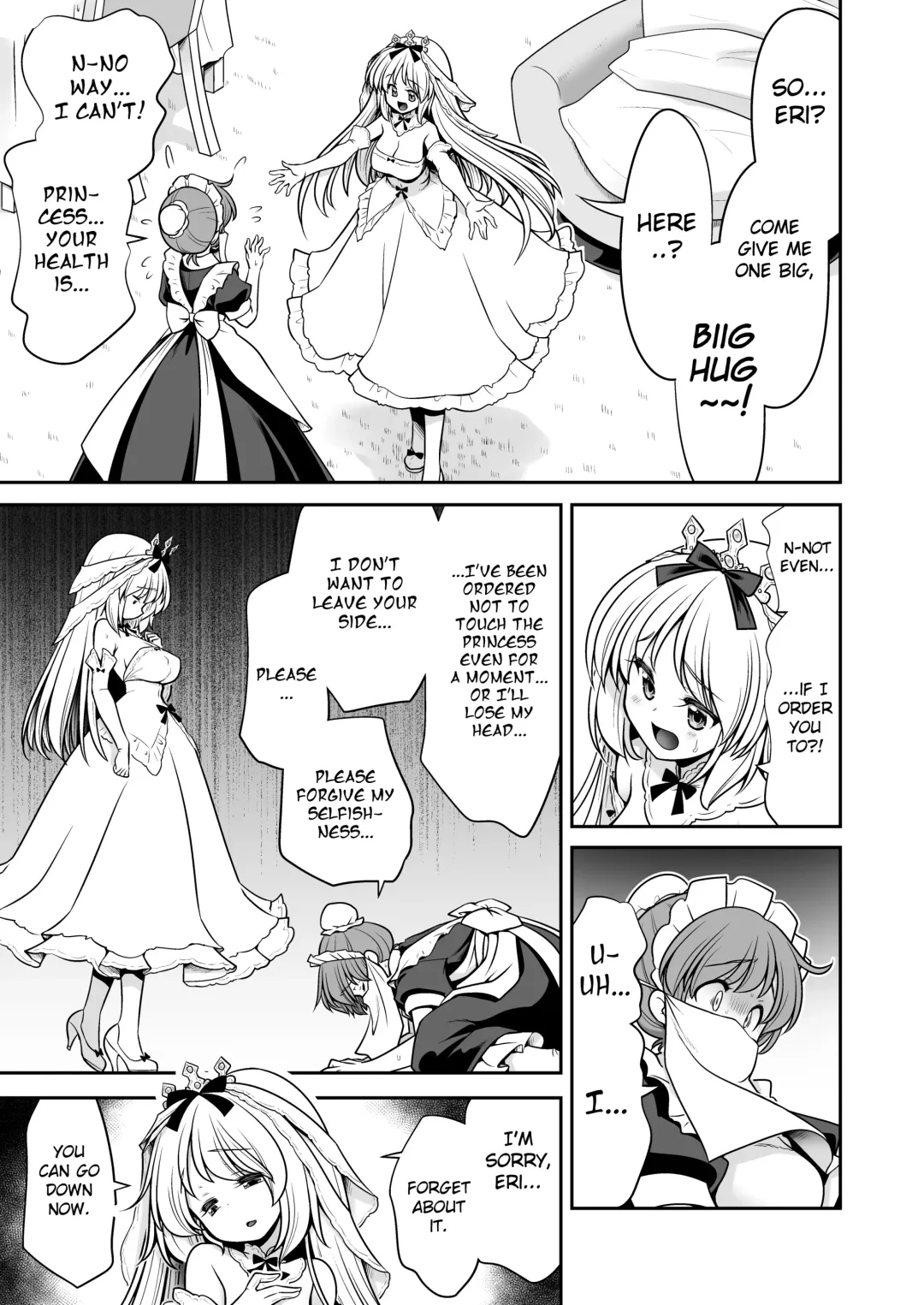 [Tomoki Tomonori] Byoujaku na Junpaku Hime-sama wa Mushikan Love Fhentai - Page 5