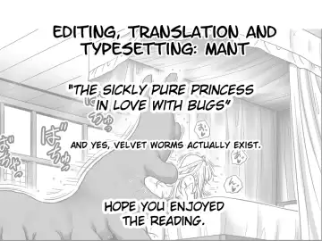 [Tomoki Tomonori] Byoujaku na Junpaku Hime-sama wa Mushikan Love Fhentai - Page 37