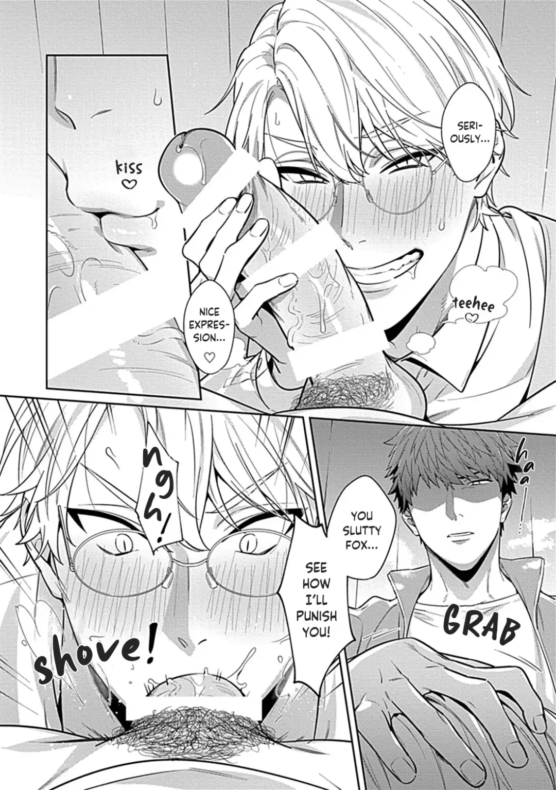 [Moisama] Sensei, Shokuji wa Bed no Ue de 1-3 | Teacher, Meals on the Bed Fhentai - Page 56