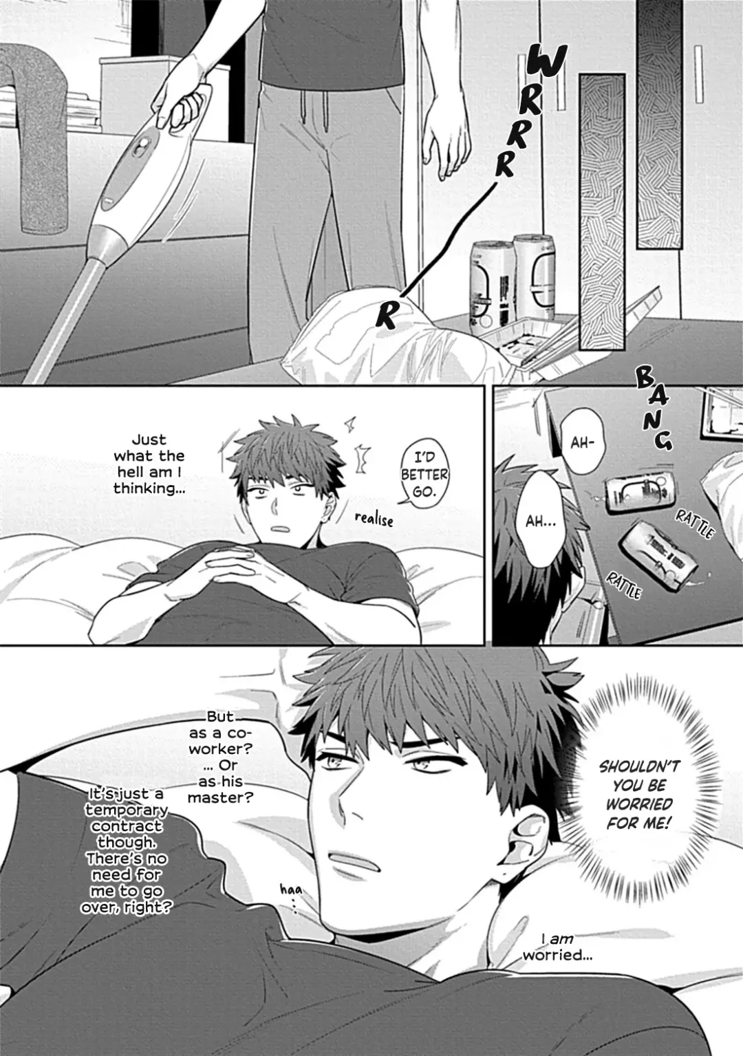[Moisama] Sensei, Shokuji wa Bed no Ue de 1-3 | Teacher, Meals on the Bed Fhentai - Page 82