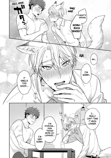[Moisama] Sensei, Shokuji wa Bed no Ue de 1-3 | Teacher, Meals on the Bed Fhentai - Page 14