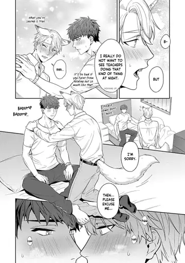 [Moisama] Sensei, Shokuji wa Bed no Ue de 1-3 | Teacher, Meals on the Bed Fhentai - Page 16