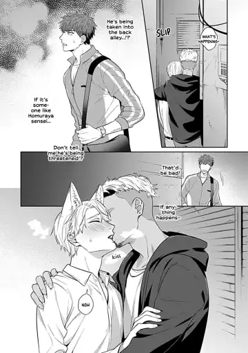 [Moisama] Sensei, Shokuji wa Bed no Ue de 1-3 | Teacher, Meals on the Bed Fhentai - Page 8