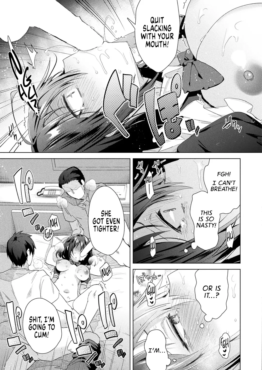 [Ebina Ebi] TS President Ch.1 Fhentai - Page 13