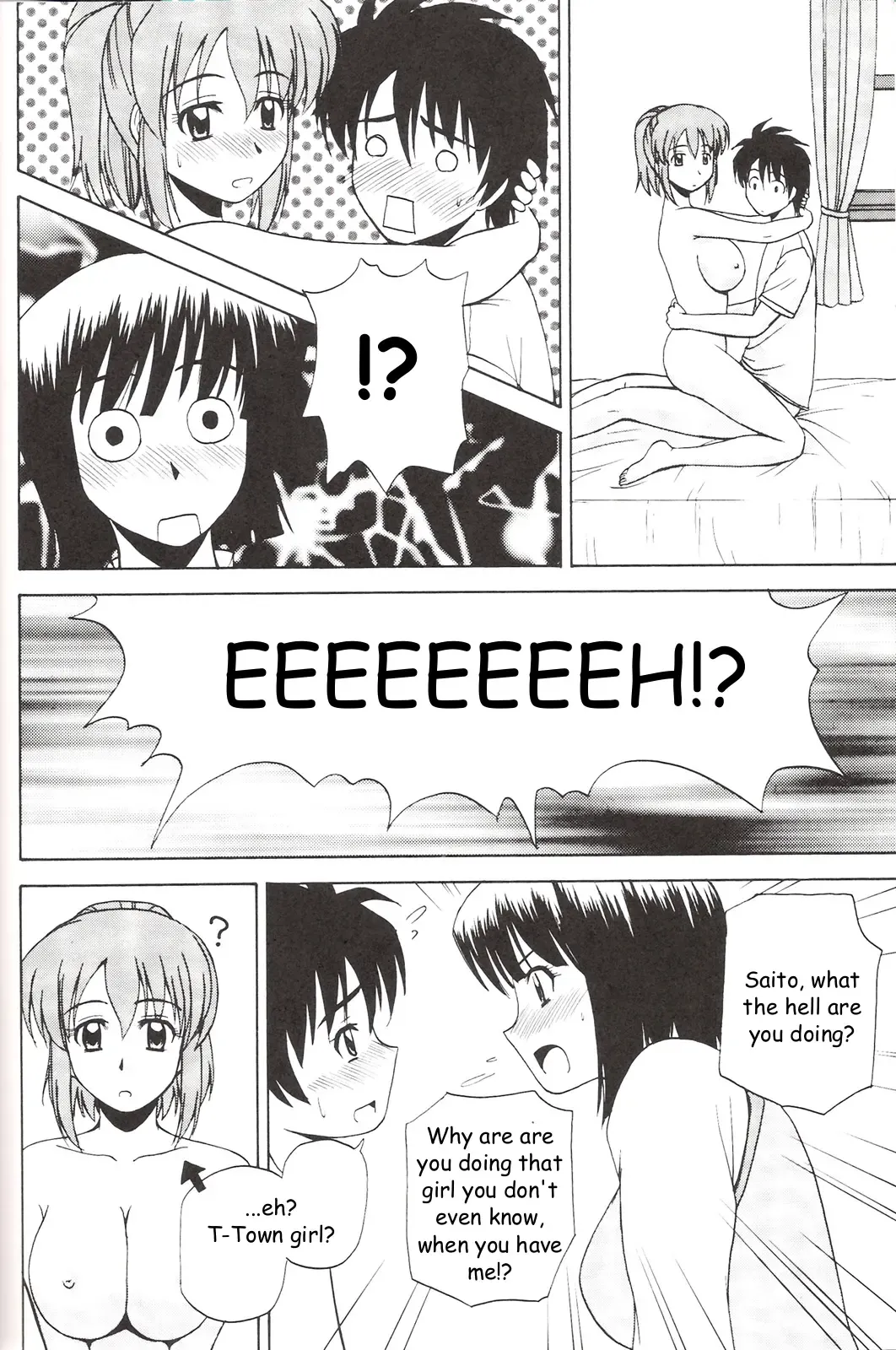 [Satou Chagashi] Le beau maitre 3 Fhentai - Page 11