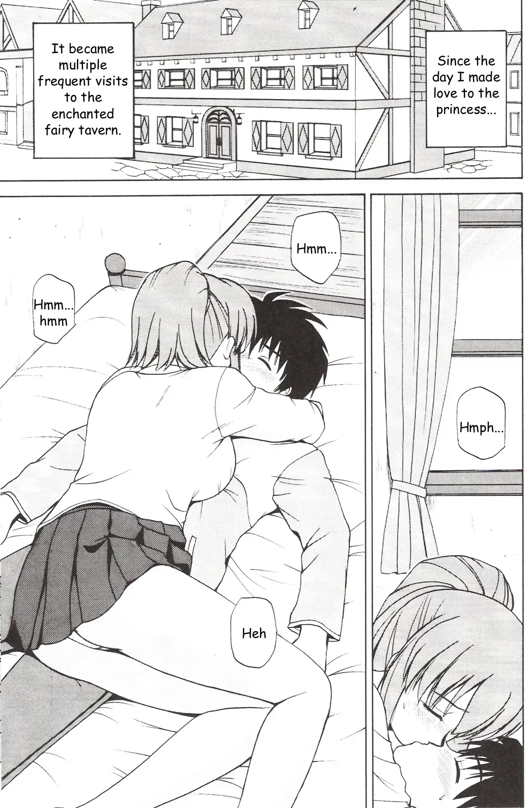 [Satou Chagashi] Le beau maitre 3 Fhentai - Page 2