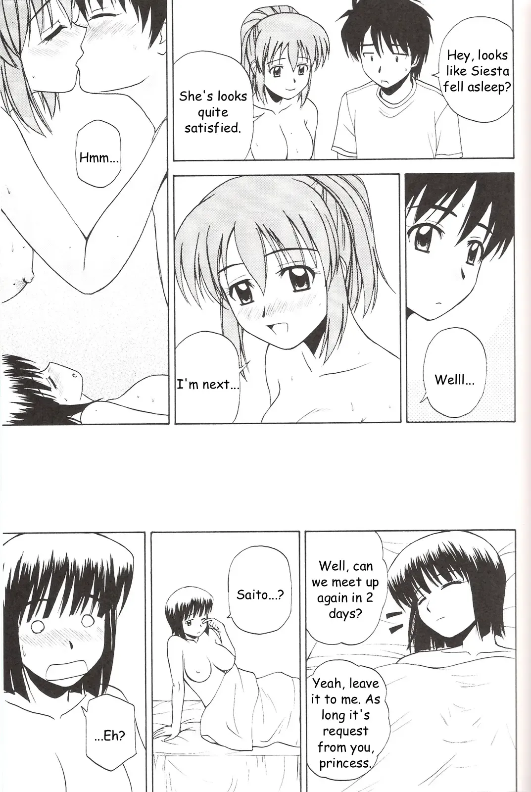 [Satou Chagashi] Le beau maitre 3 Fhentai - Page 22