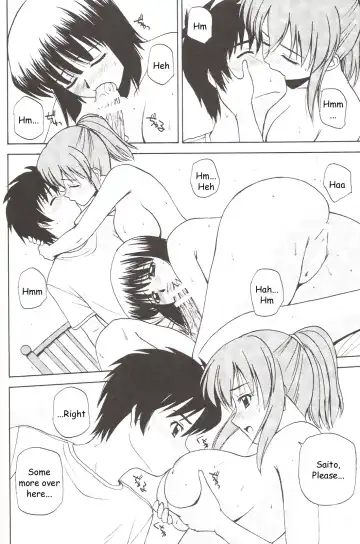 [Satou Chagashi] Le beau maitre 3 Fhentai - Page 13