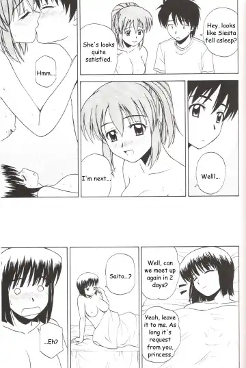 [Satou Chagashi] Le beau maitre 3 Fhentai - Page 22