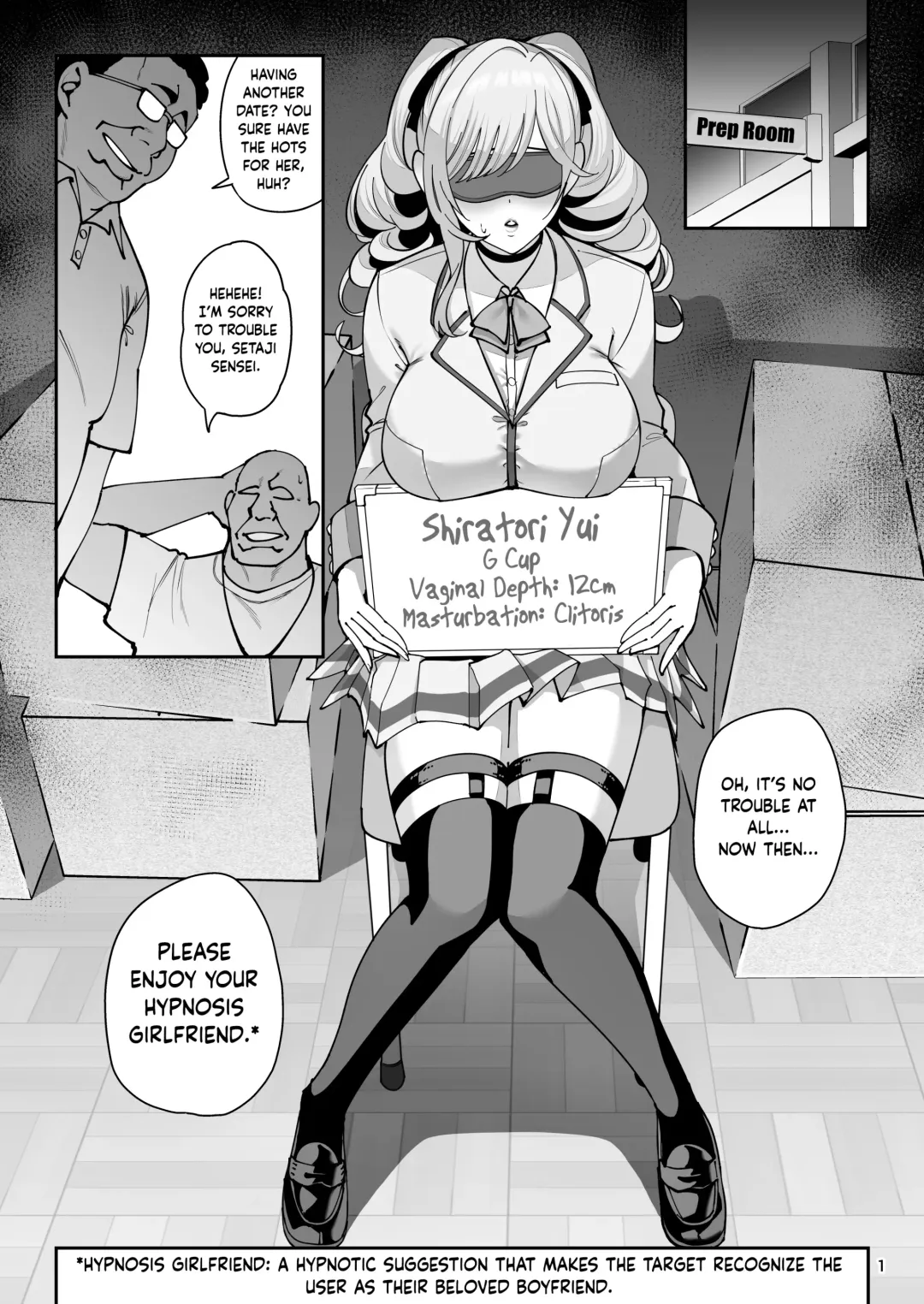 [Santa] Kanojo Saimin 2 | Hypnosis Girlfriend 2 Fhentai - Page 2