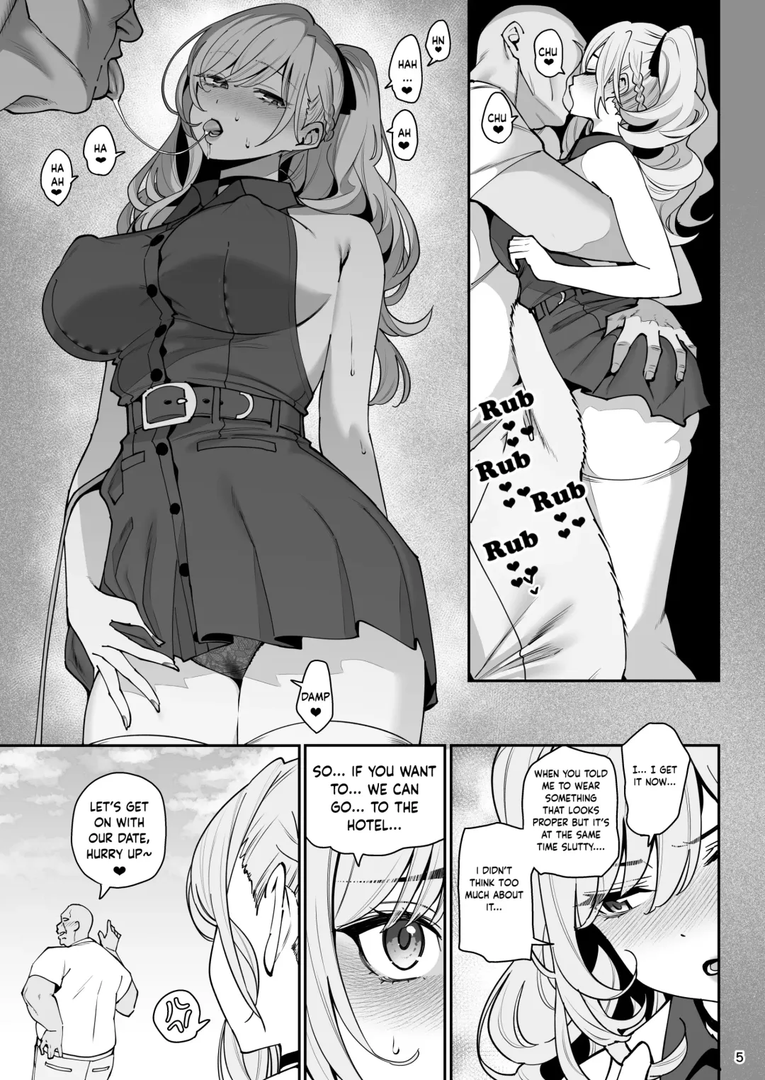 [Santa] Kanojo Saimin 2 | Hypnosis Girlfriend 2 Fhentai - Page 6