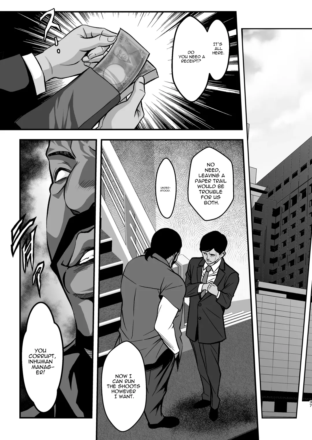 [Itachou] Rouka no Musume 04 | Girl in the Hallway 04 Fhentai - Page 37