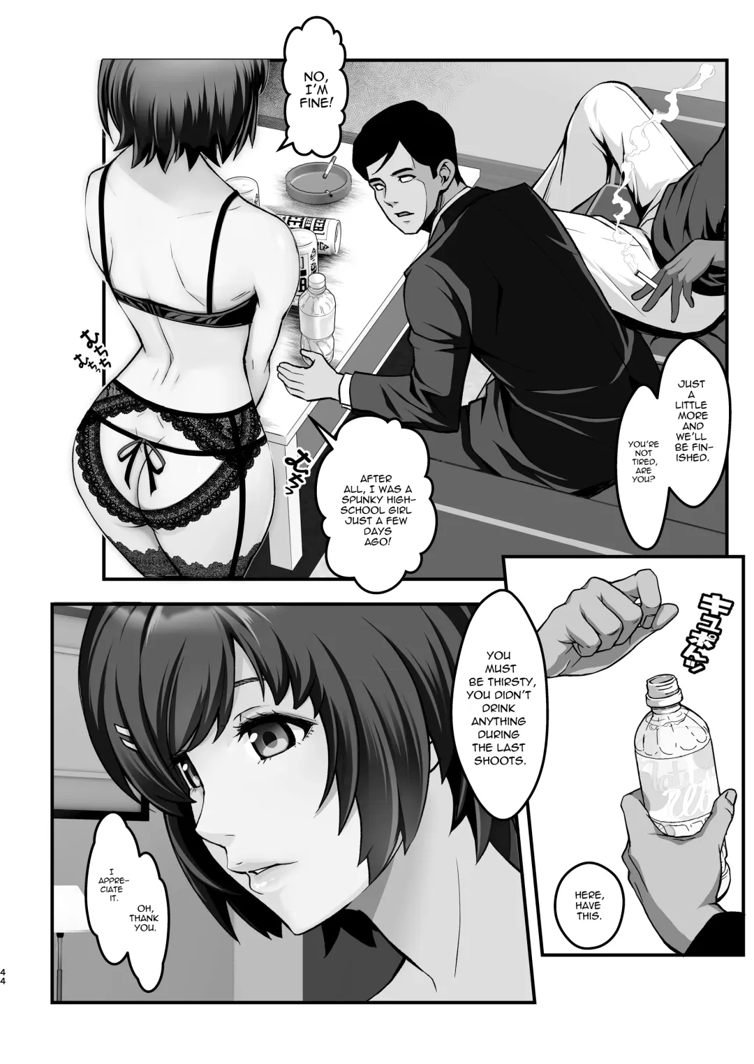 [Itachou] Rouka no Musume 04 | Girl in the Hallway 04 Fhentai - Page 44
