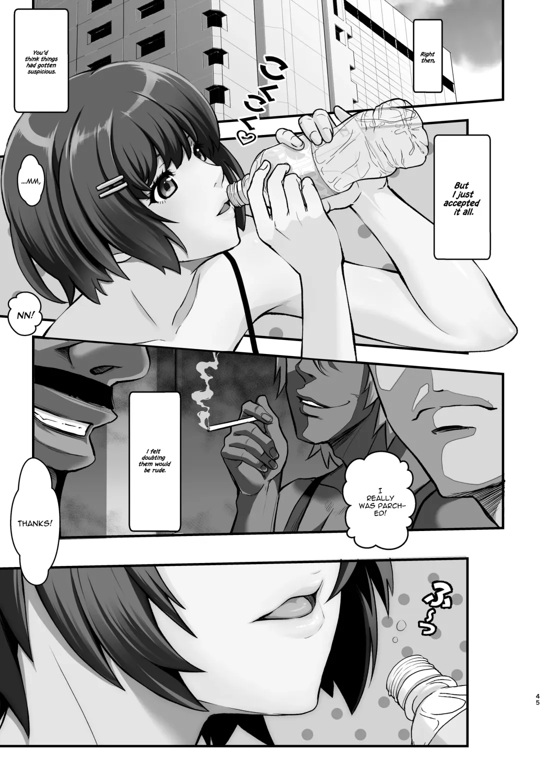 [Itachou] Rouka no Musume 04 | Girl in the Hallway 04 Fhentai - Page 45