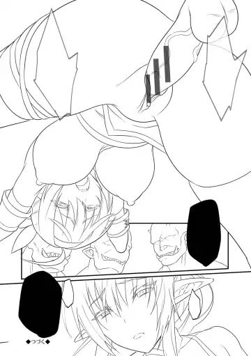 [Morikoke] Haiboku Elf ~Orc no Kyousei Acme Choukyou~ Fhentai - Page 115